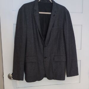 Men's Gray Blazer